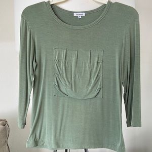 Cacharel 3/4 sleeves tee shirt